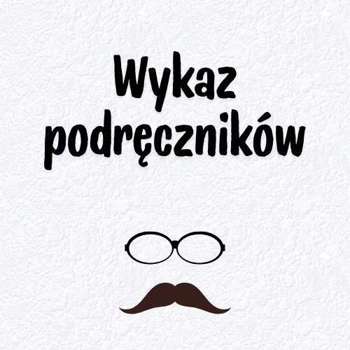 wykaz podręczników
