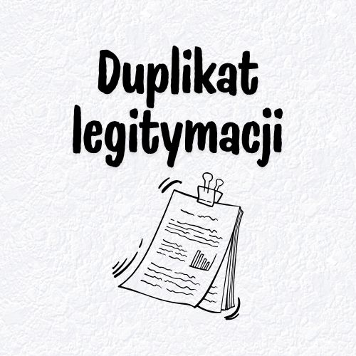duplikat legitymacji
