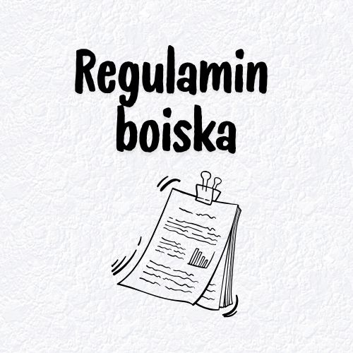 regulamin boiska