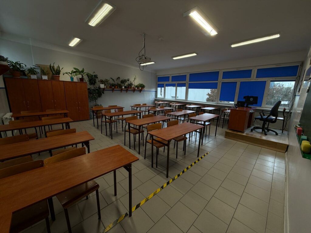 sala lekcyjna polski